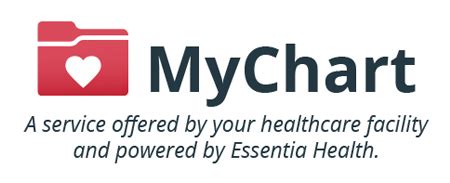 Essentia MyHealth is now MyChart. . Mychart essentia